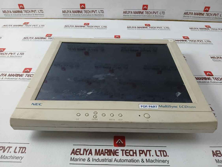 Nec Lcd1525V Multisync Lcd Monitor La-1527Hmw Dc12V E138451 1.9A (Not Working)