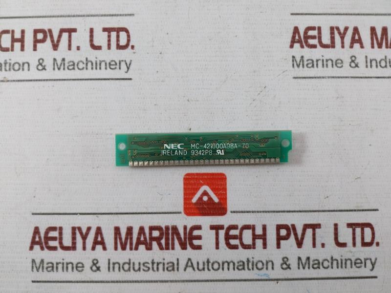 Nec Mc-421000A9Ba-70 Ram Memory Module 9342P8 30 94V-0