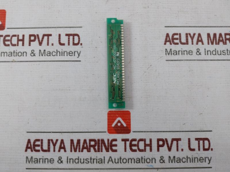 Nec Mc-421000A9Ba-70 Ram Memory Module 9342P8 30 94V-0