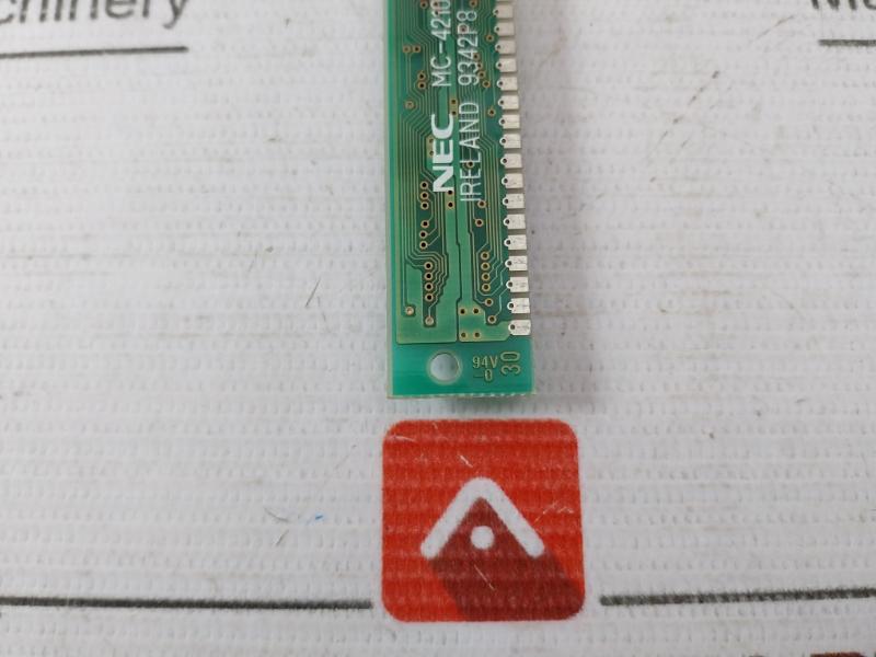 Nec Mc-421000A9Ba-70 Ram Memory Module 9342P8 30 94V-0