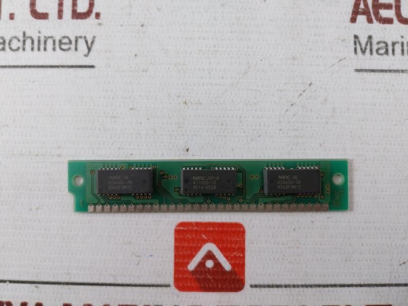Nec Mc-421000A9Ba-70 Ram Memory Module 9342P8 30 94V-0