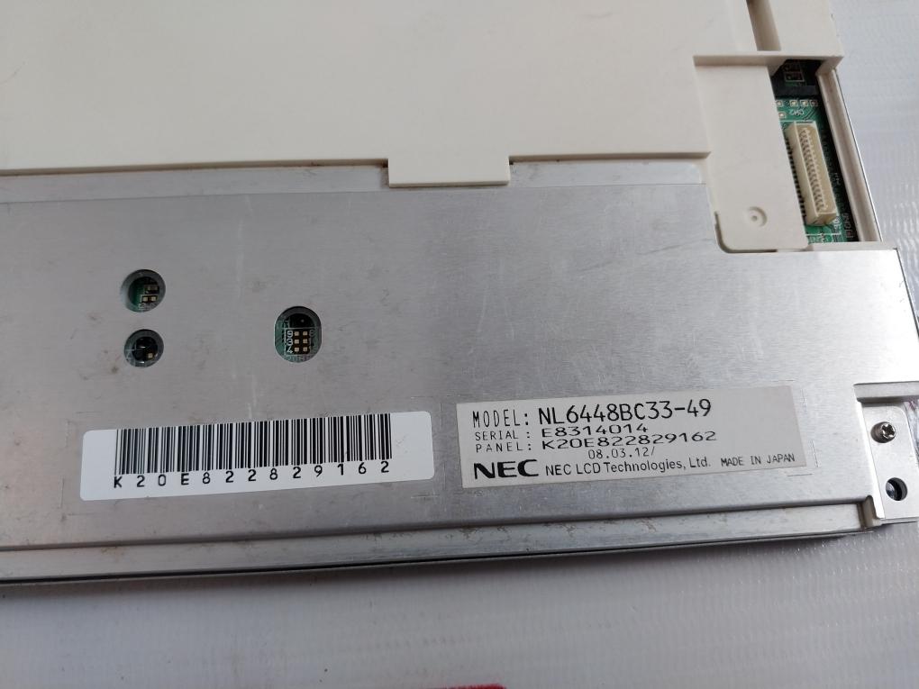Nec Nl6448Bc33-49 Lcd Display Panel