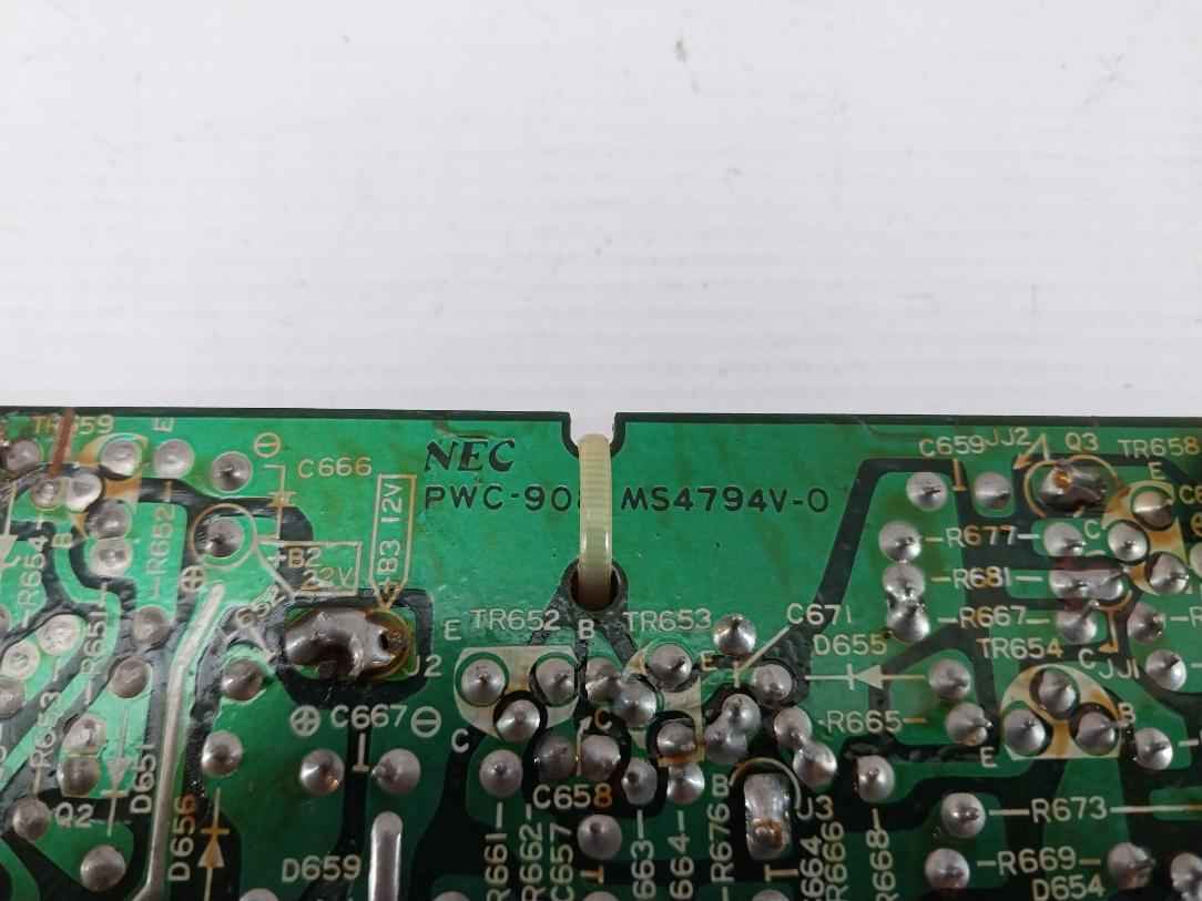 Nec Pwc-908 Pcb Assembly