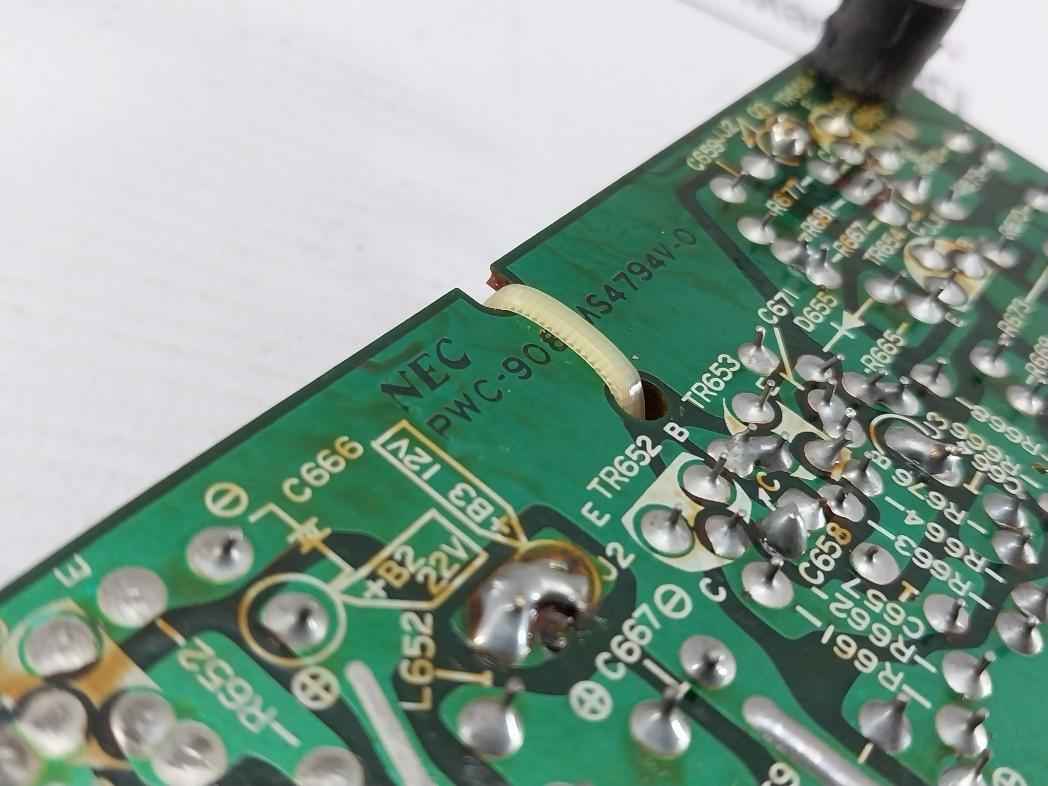 Nec Pwc-908 Pcb Assembly
