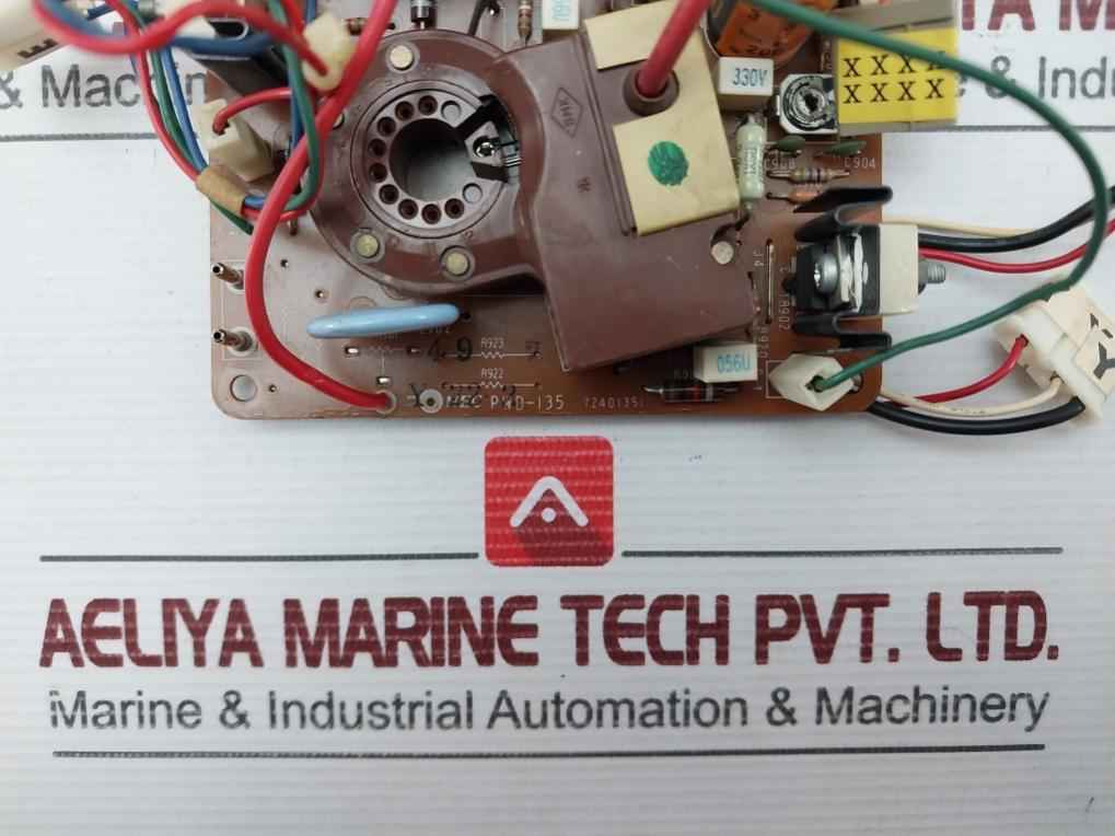 Nec Pwd-135 Arcade Monitor Chassis Pcb