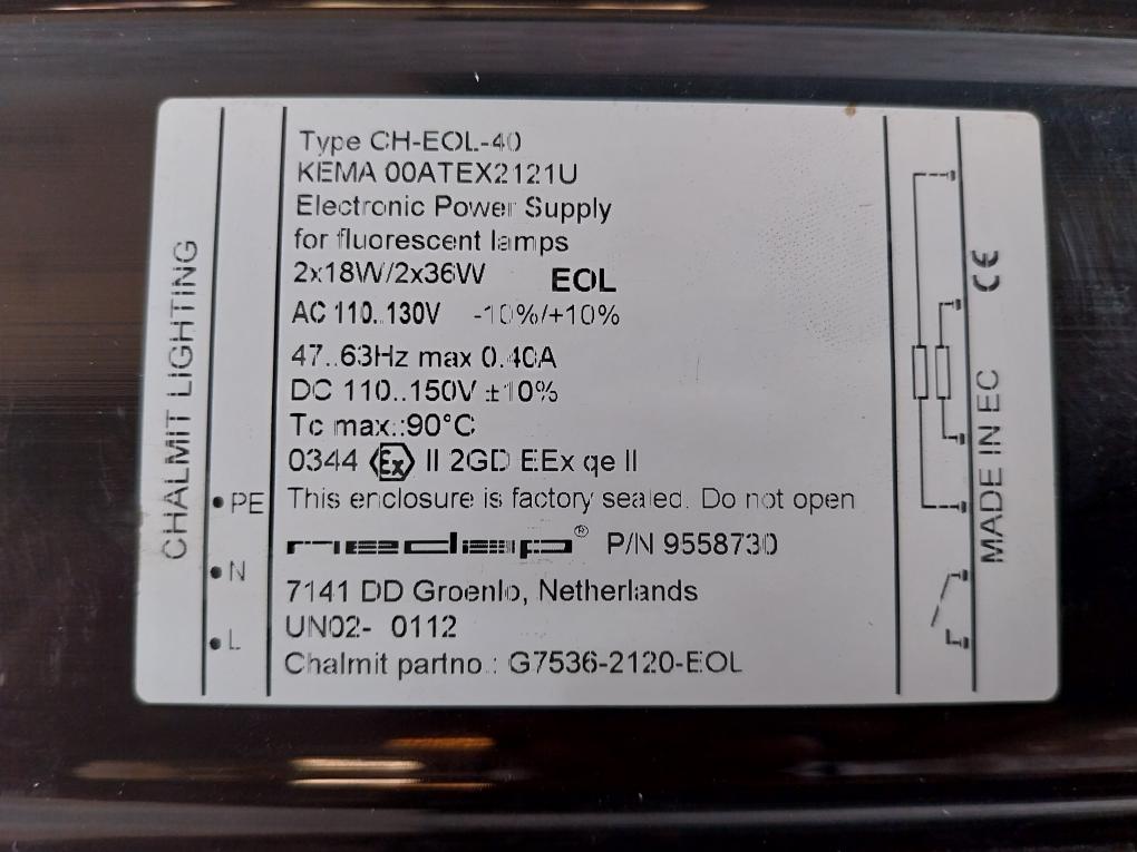 Nedap CH-EOL-40 Electronic Power Supply 7536-2120-EOL