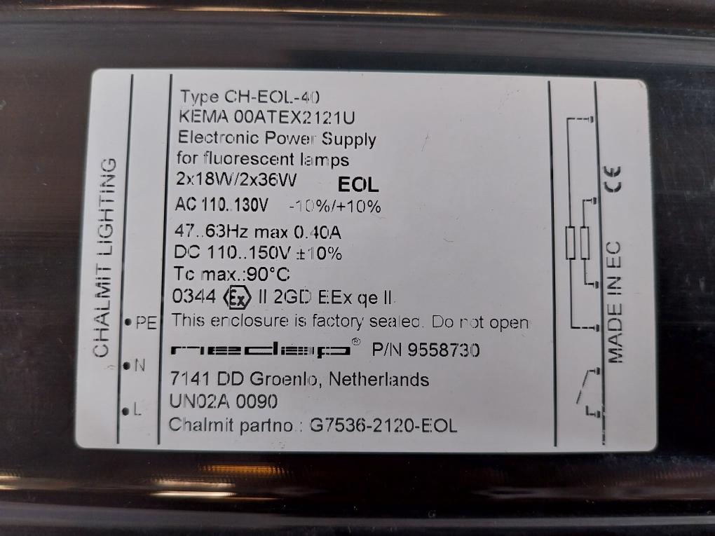 Nedap Ch-eol-40 Electronic Power Supply 9558730