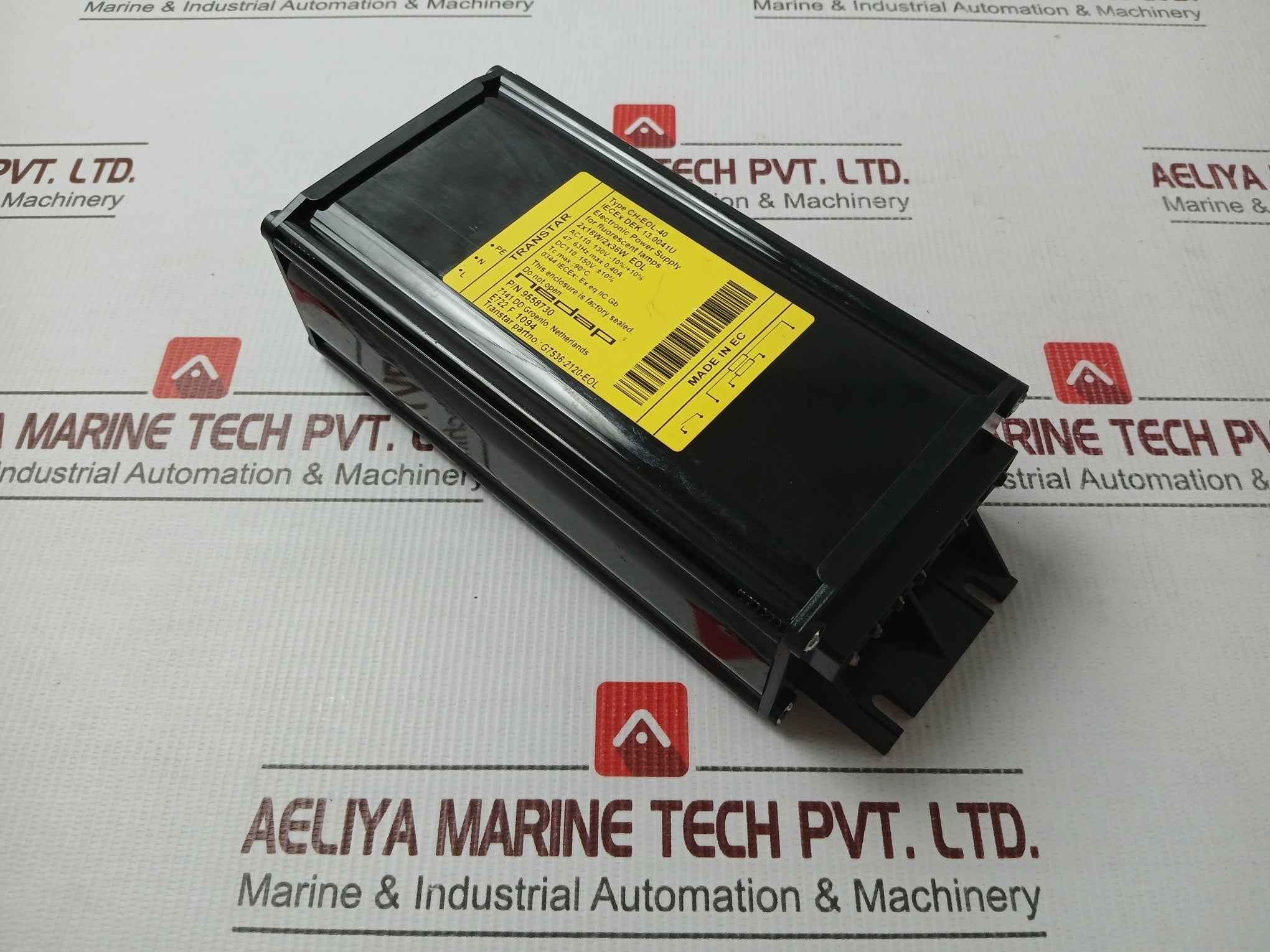 Nedap Ch-eol-40 Power Supply For Fluorescent Lamps 110-130V/47-63Hz