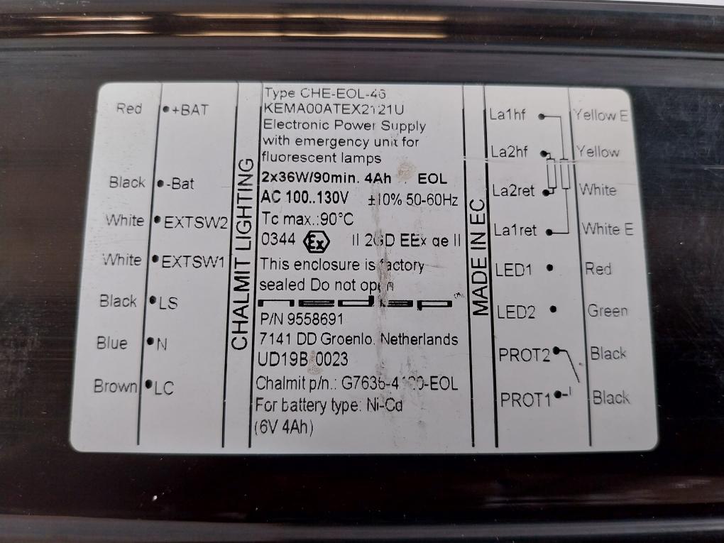 Nedap Che-eol-46 Electronic Power Supply 9558691