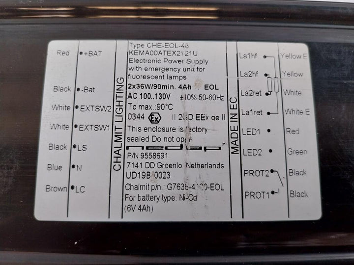 Nedap Che-eol-46 9558691 Electronic Power Supply