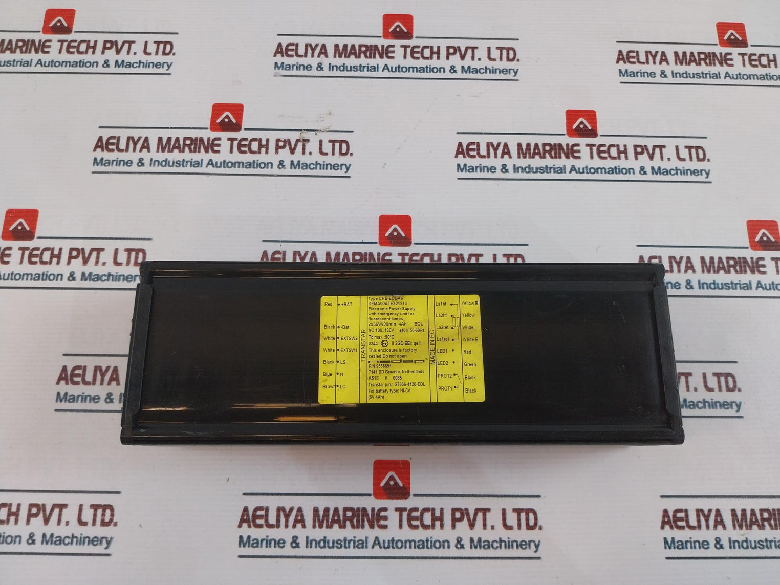 Nedap CHE-EOL-46 Electronic Power Supply For Fluorescent Lamp G7636-4120-EOL