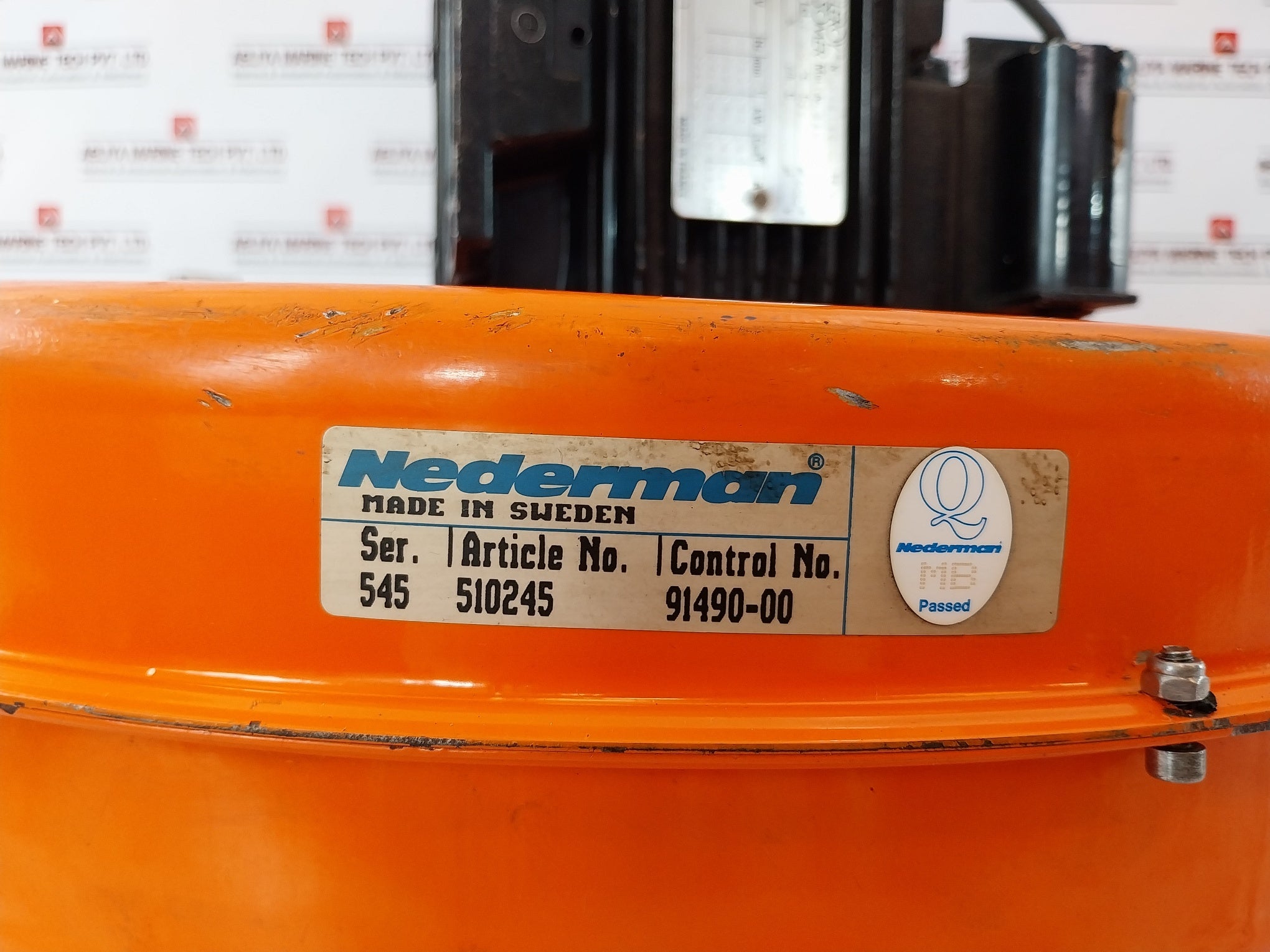 Nederman 510245 Leroy Somer Motor Ls80P Ip54 400V