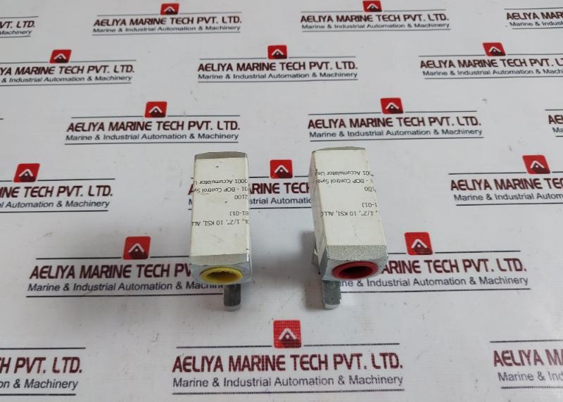Needle valve 1/2", 10 KSI Alloy BD201421