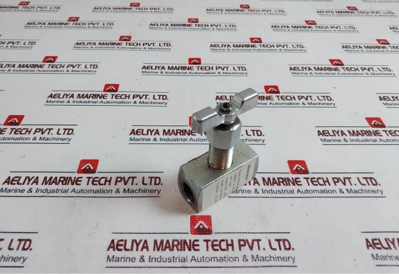 Needle valve 1/2", 10 KSI Alloy BD201421