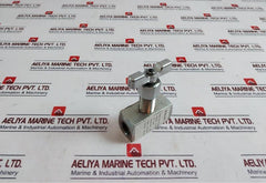 Needle valve 1/2", 10 KSI Alloy BD201421