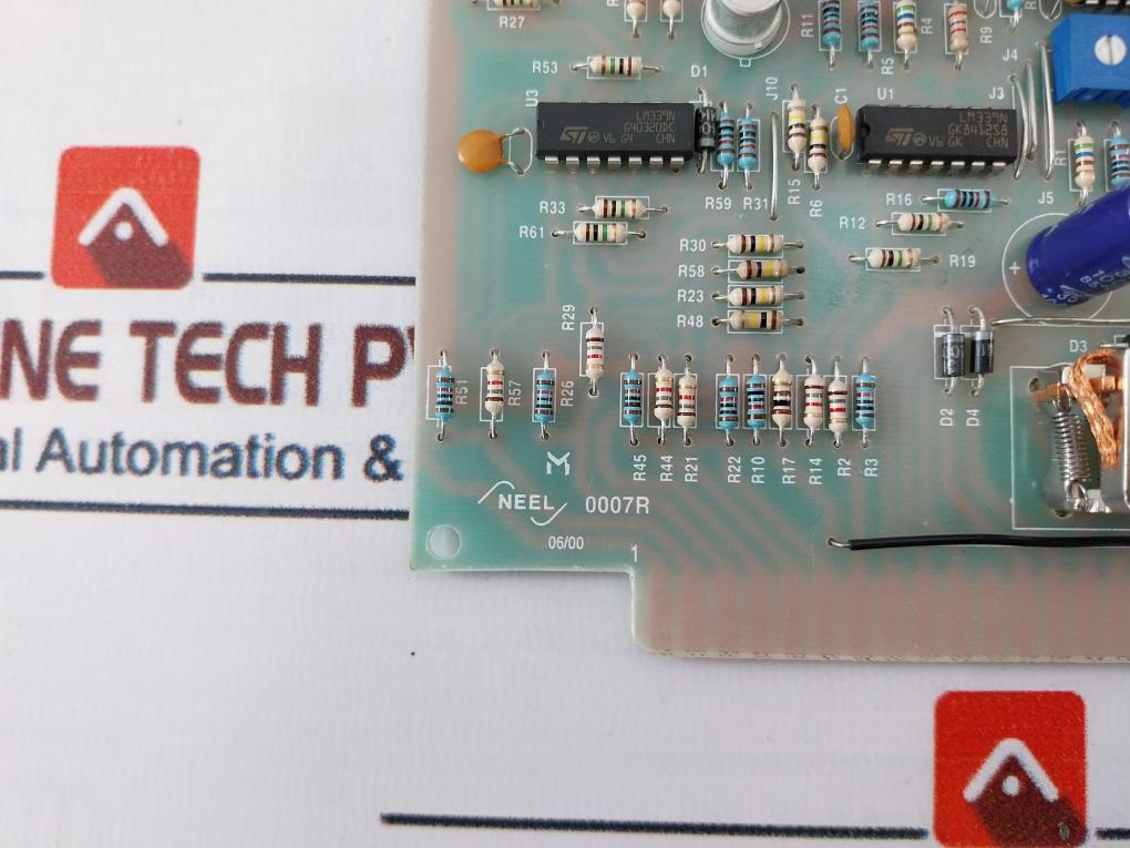 Neel 0007R 06/00 Printed Circuit Board