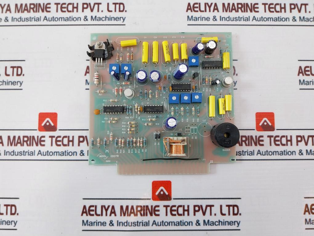Neel 0007R 06/00 Printed Circuit Board