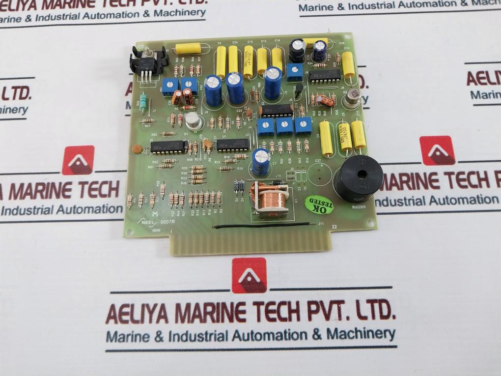 Neel 0007R Printed Circuit Board 06/00
