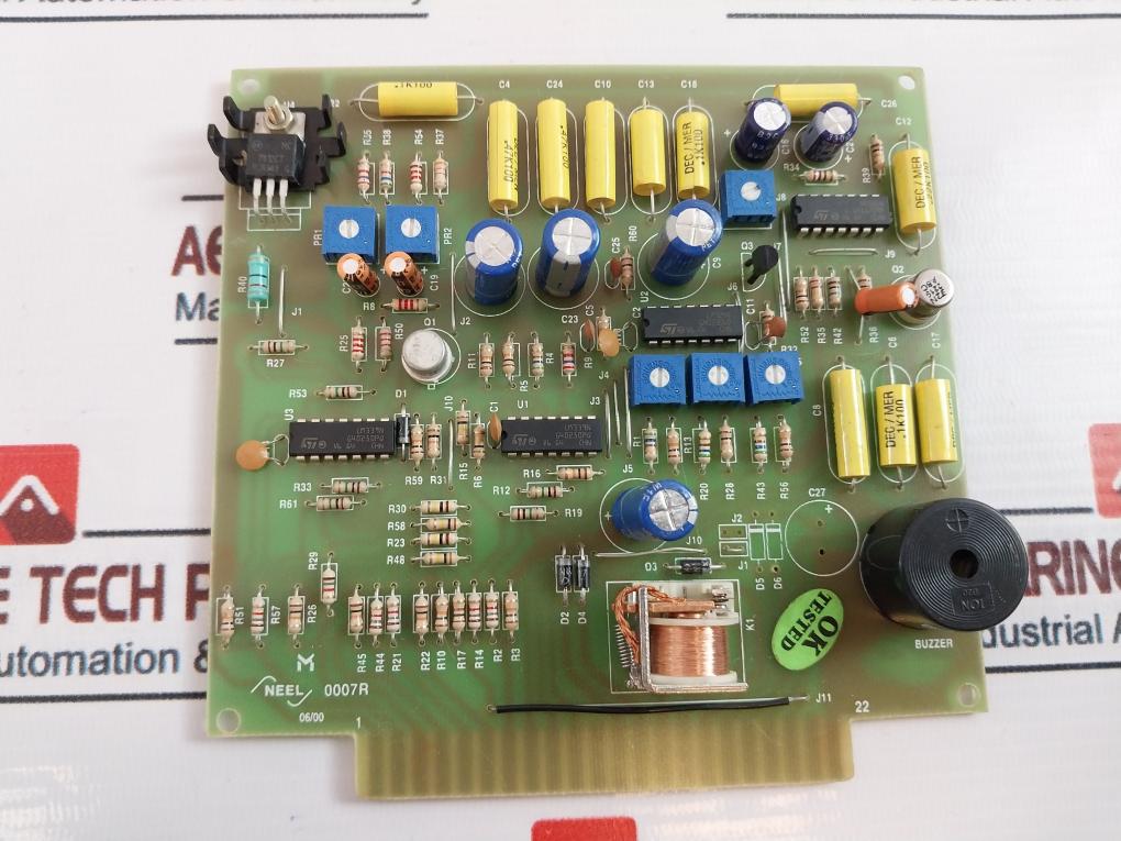 Neel 0007R Printed Circuit Board