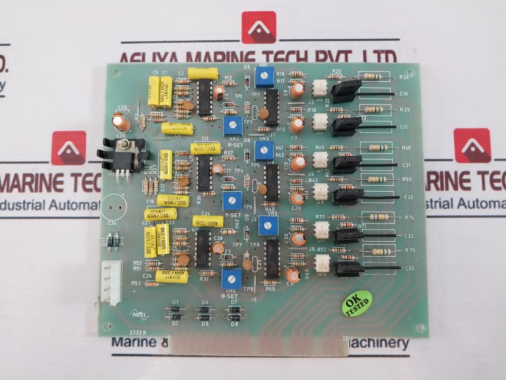 Neel 2222R Printed Circuit Board