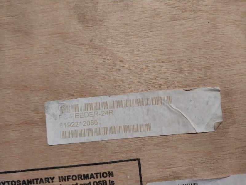 Nefab Fs-feeder-24R Redundant Feeder Unit 12 94V0 E168320 B 63