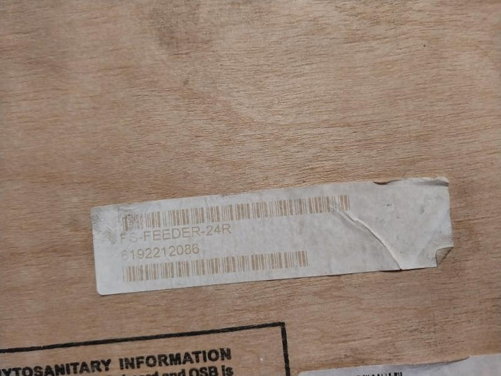 Nefab Fs-feeder-24R Redundant Feeder Unit 12 94V0 E168320 B 63