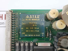 Neg 437 Pcb Module 271.132 149.D Stn Atlas - Used