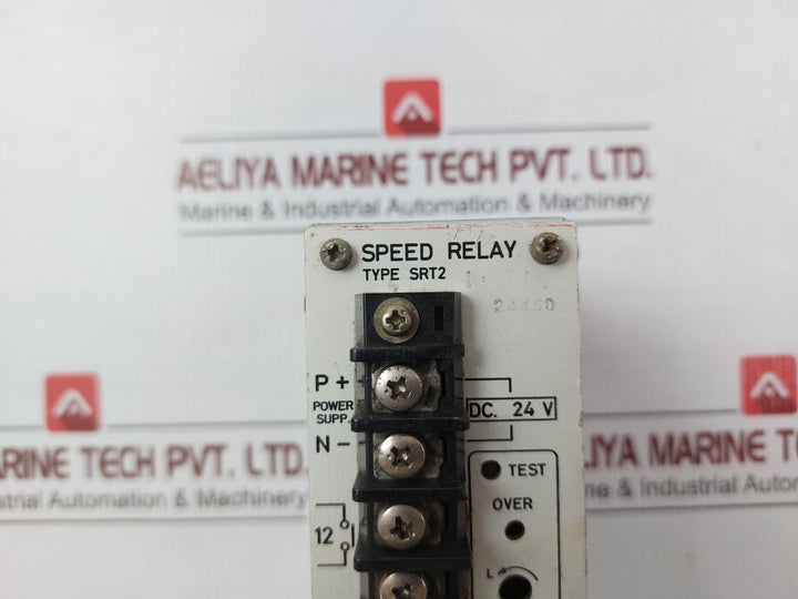 Negishi Seisakusho 46111-017800 24V Srt2 24450 Speed Relay