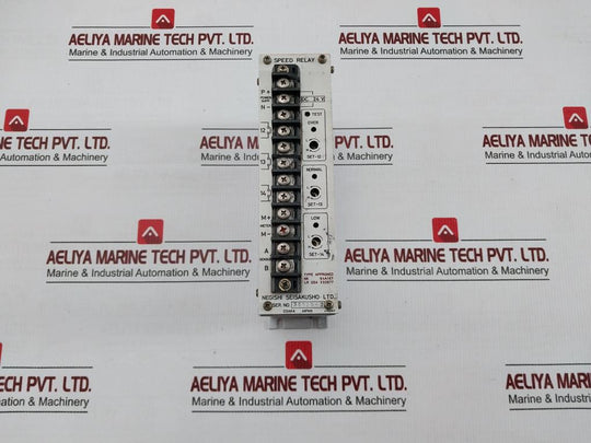 Negishi Seisakusho 46111-017800 24V Srt2 24450 Speed Relay