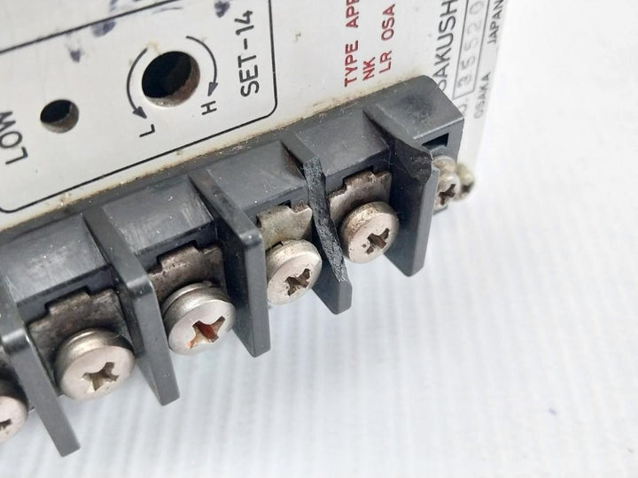 Negishi Seisakusho 46111-017800 24V Srt2 24450 Speed Relay