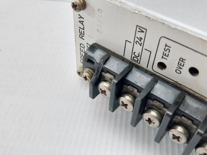 Negishi Seisakusho 46111-017800 24V Srt2 24450 Speed Relay