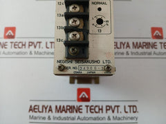 Negishi Seisakusho Over Speed Relay 46111-003601