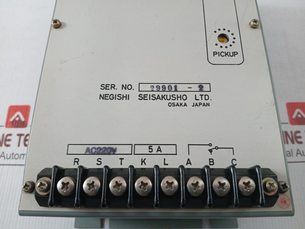 Reverse Power Relay Ac220V 5A Negishi Seisakusho