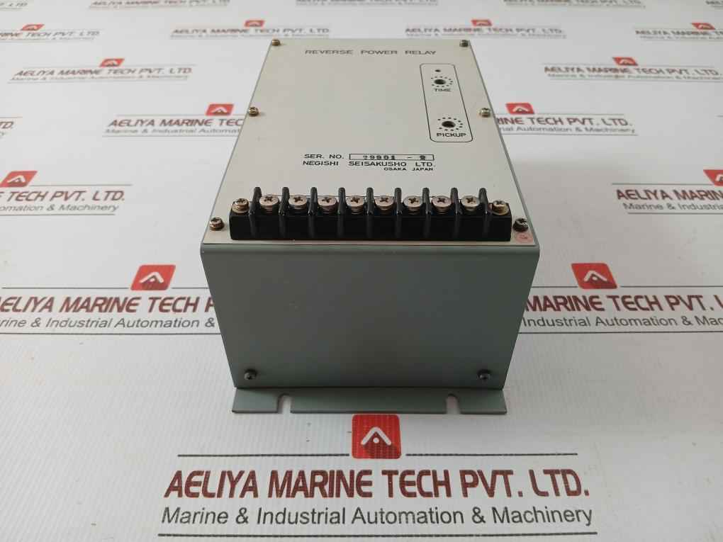 Negishi Seisakusho Reverse Power Relay