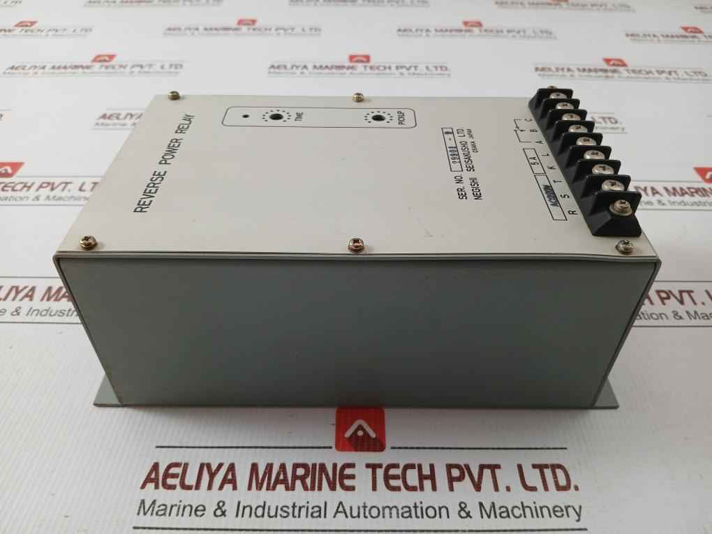 Negishi Seisakusho Reverse Power Relay