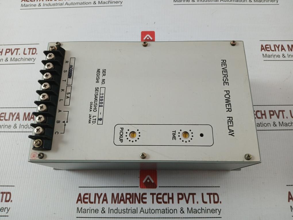 Reverse Power Relay Ac220V 5A Negishi Seisakusho