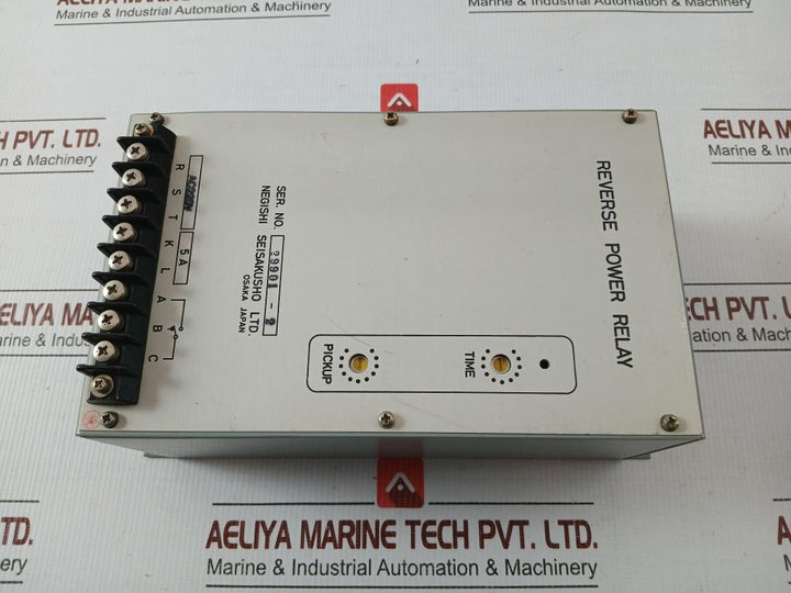 Negishi Seisakusho Reverse Power Relay