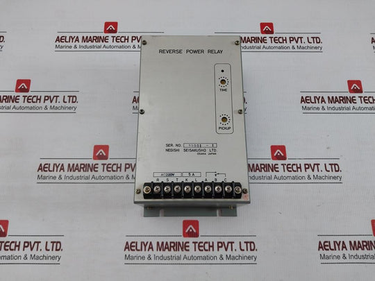 Negishi Seisakusho Reverse Power Relay