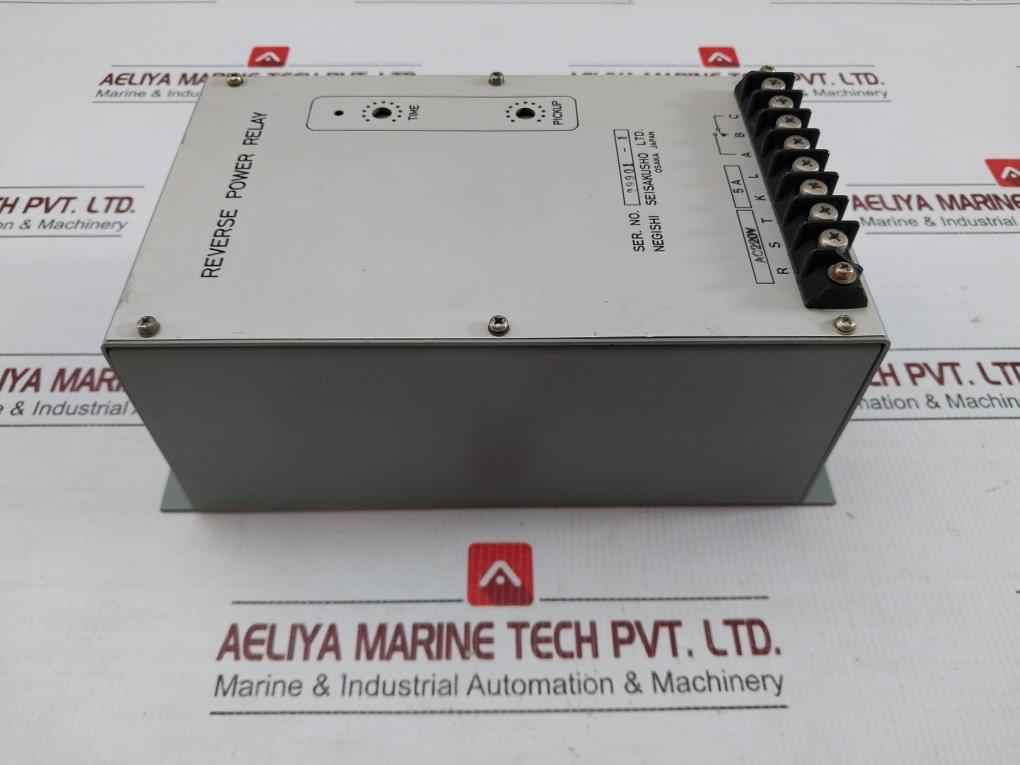 Negishi Seisakusho Reverse Power Relay