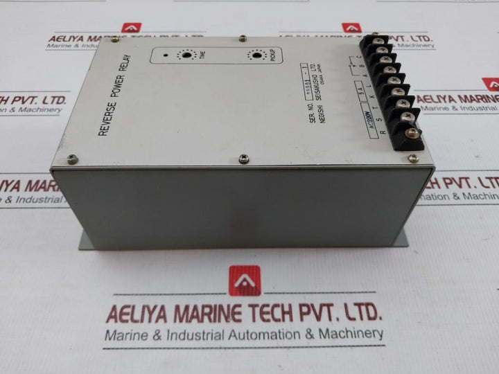Negishi Seisakusho Reverse Power Relay