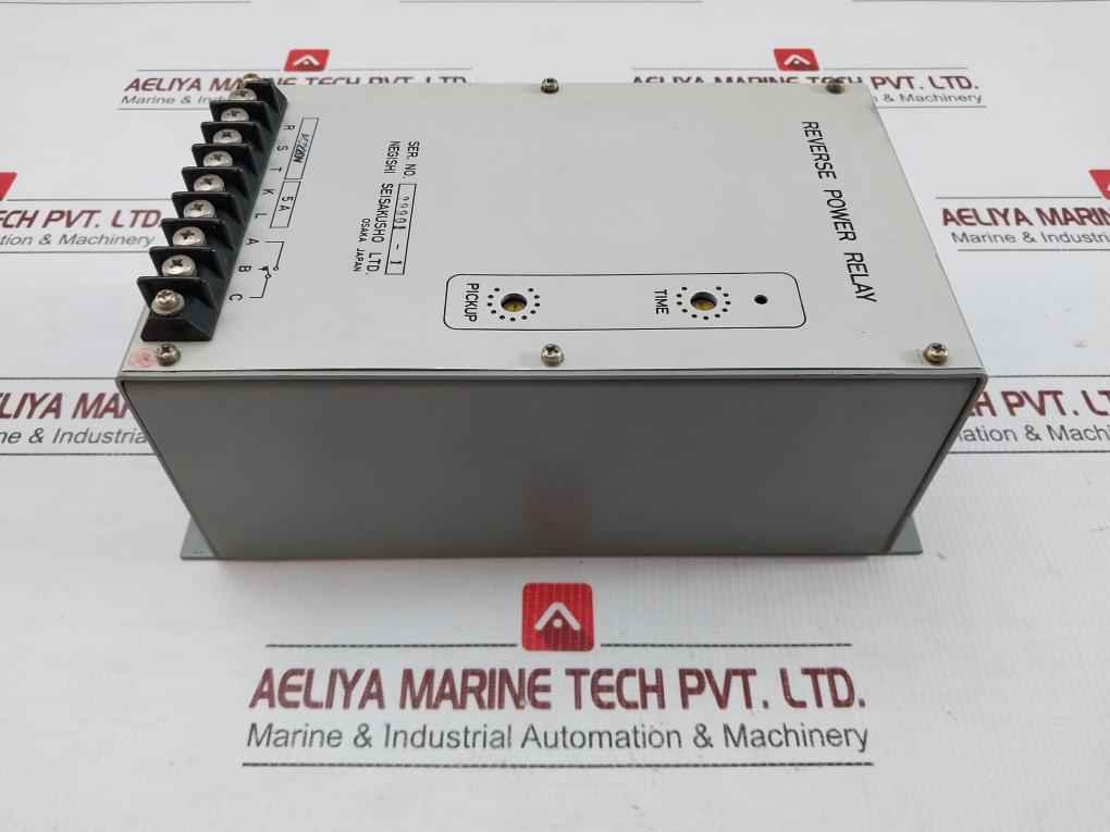Negishi Seisakusho Reverse Power Relay