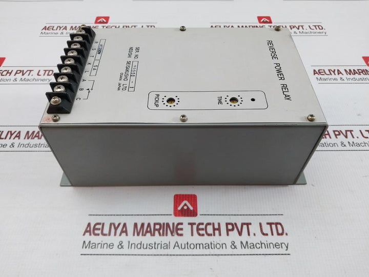 Negishi Seisakusho Reverse Power Relay