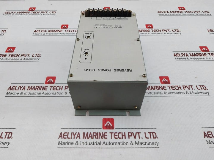 Negishi Seisakusho Reverse Power Relay