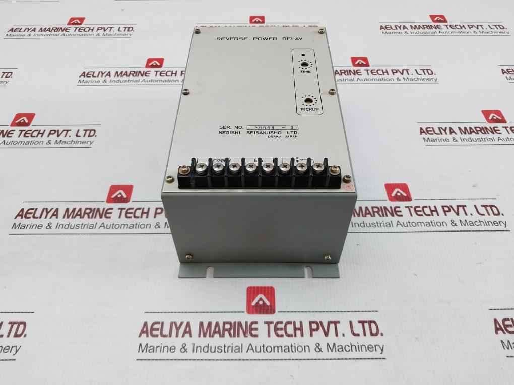 Negishi Seisakusho Reverse Power Relay