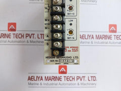 Negishi Seisakusho Speed Relay 24Vdc Part No Srt2 24420
