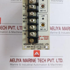 Negishi Seisakusho Speed Relay 24Vdc Part No Srt2 24420