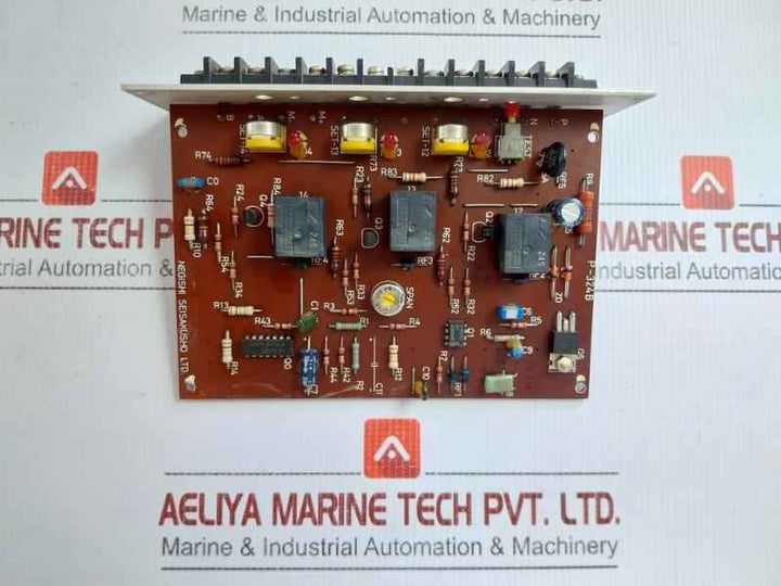 Negishi Seisakusho Speed Relay 24Vdc Part No Srt2 24420