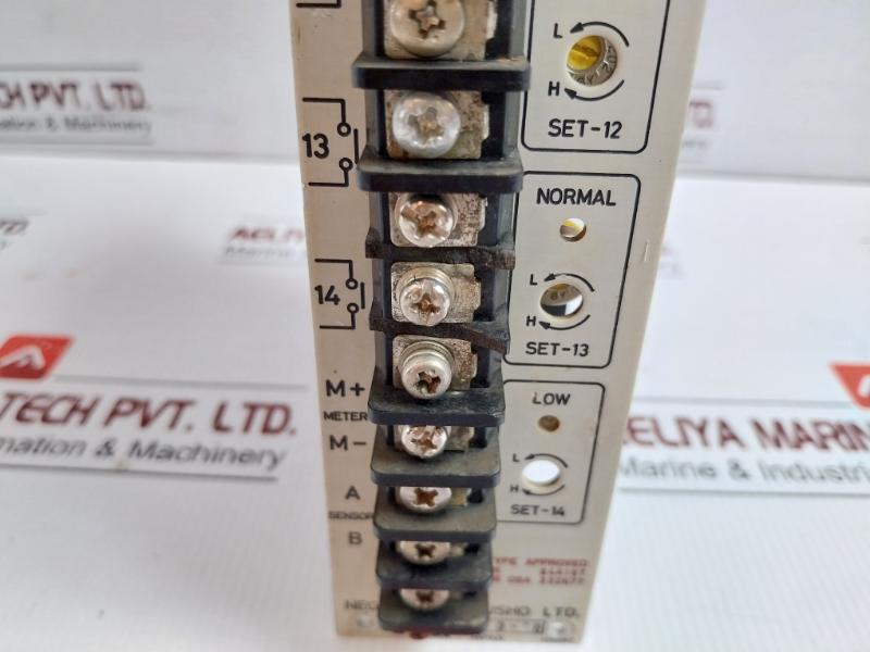 Negishi Seisakusho Speed Relay 24Vdc Part No Srt2 24420
