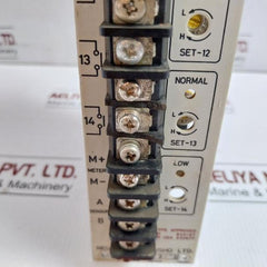 Negishi Seisakusho Speed Relay 24Vdc Part No Srt2 24420