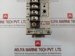 Speed Relay 24Vdc Negishi Seisakusho Srt2
